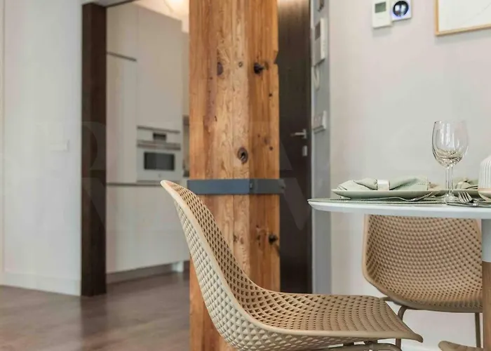 Apartamento Eclectic & Elegant By Rems Málaga