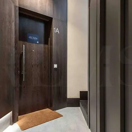 Apartamento Eclectic & Elegant By Rems Málaga
